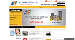 Desktop Screenshot of kythuatviet.vn